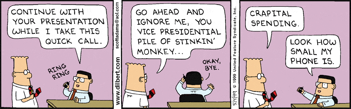 Dilbert Cartoon
